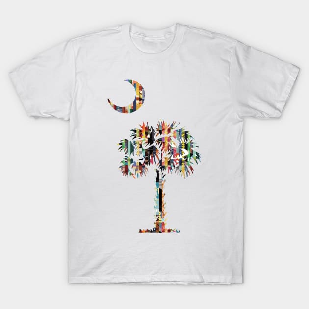 Palmetto State of Mind T-Shirt by Haptica